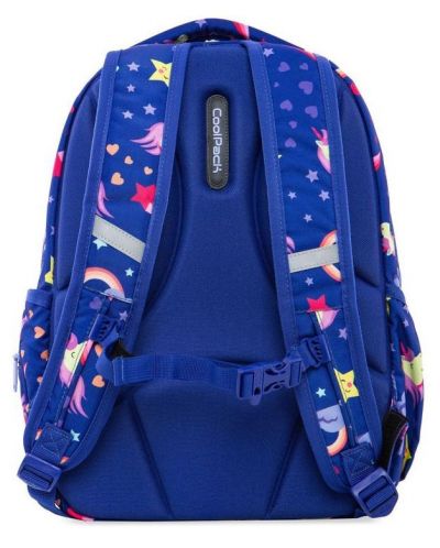 Σχολική φωτιζόμενη LED τσάντα Cool Pack Joy - Unicorns - 6