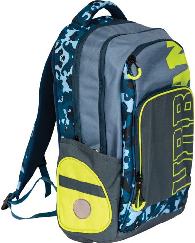 Σχολική ανατομική τσάντα S Cool - Urban, Blue & Green	 - 2