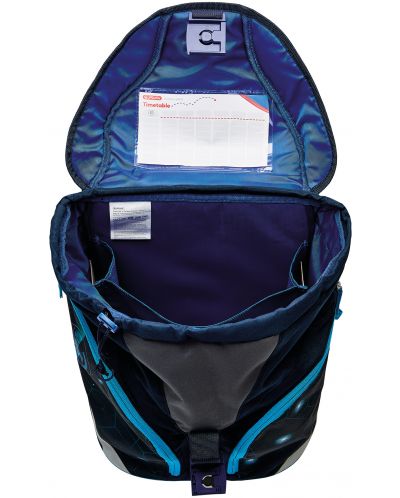 Σχολικό σετ  Herlitz SoftLight Plus - Space Boy,σακίδιο πλάτης , αθλητική τσάντα και δύο κασετίνες κουτί φαγητού  - 3