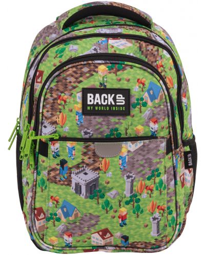 Σχολική τσάντα Derform BackUp - Gamer - 2