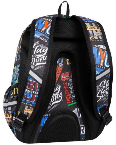 Σχολική τσάντα  Cool Pack Spiner Termic - Big City, 24 l - 3