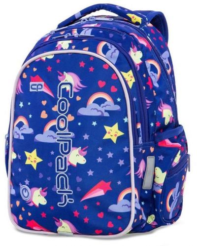 Σχολική φωτιζόμενη LED τσάντα Cool Pack Joy - Unicorns - 1