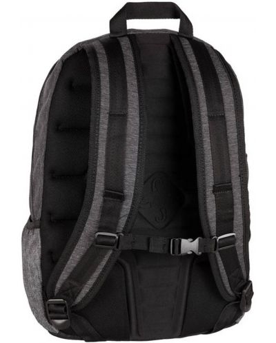 Σχολική τσάντα Cool Pack - Impact II, μαύρη-γκρι - 3