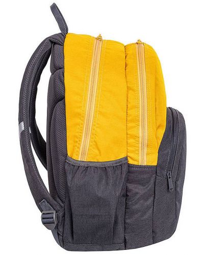 Σχολικό σακίδιο Cool Pack Rider - Κίτρινο και γκρι, 27 l - 2