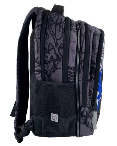 Σχολική τσάντα   Kaos 2 σε 1 - Off Road,  4 θήκες - 4