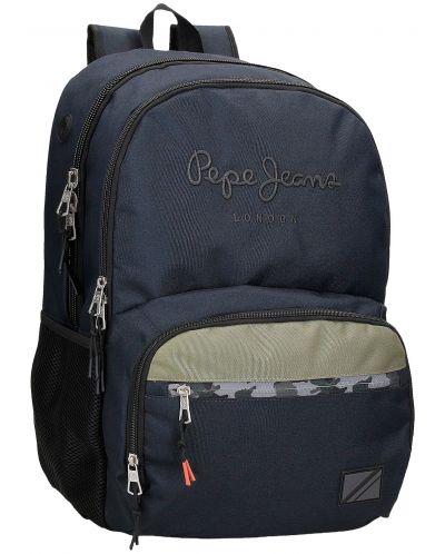 Σχολικό σακίδιο  Pepe Jeans Cromwell - 2 θήκες  - 1