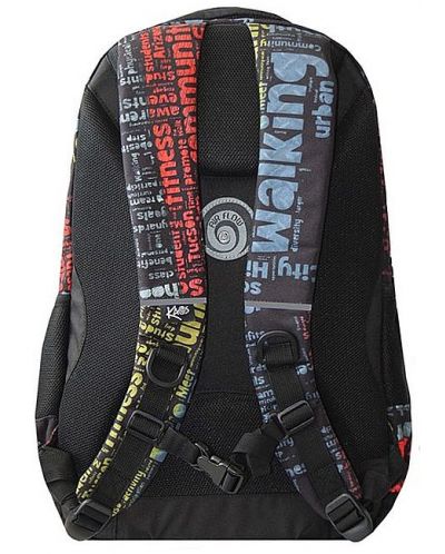 Σχολική τσάντα  Kaos 2 σε  1 - Walking, 4 θήκες - 2