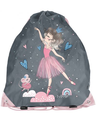 Αθλητική τσάντα Paso Ballerina - Сива - 1