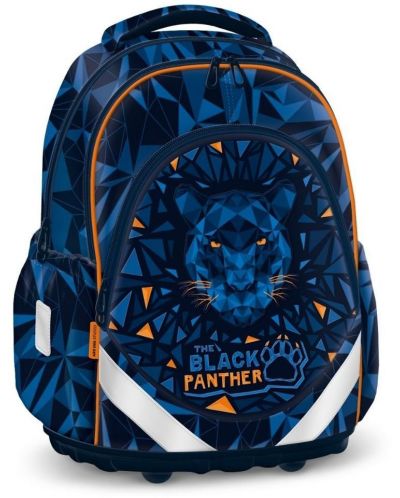  Σχολική τσάντα  Ars Una Black Panther - Anatomy M  - 1