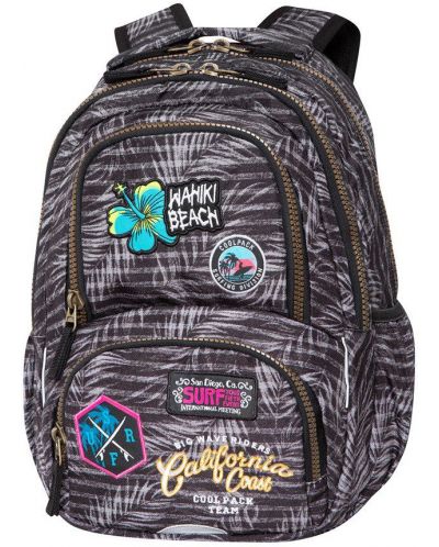 Σχολική τσάντα  Cool Pack Spiner Termic - Badges G Grey - 1