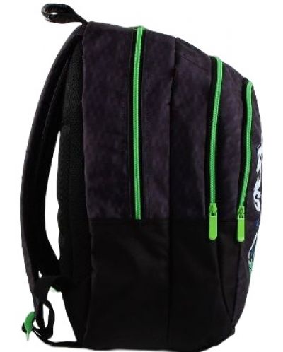 Σχολική τσάντα   Uwear - Minecraft, Creeper Style - 2