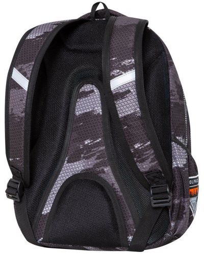 Σχολική τσάντα Cool Pack Spiner Termic - Badges B Black - 3