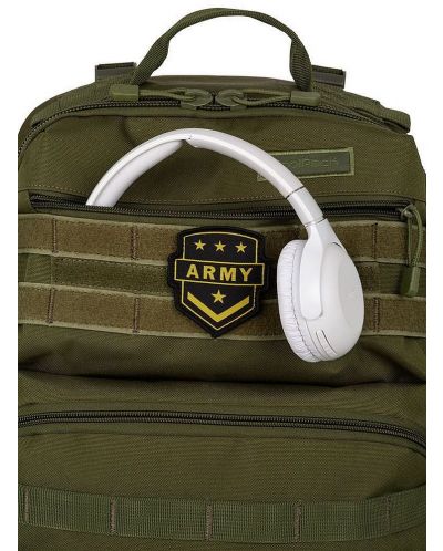 Σχολικό σακίδιο Cool Pack Soldier - Khaki - 5