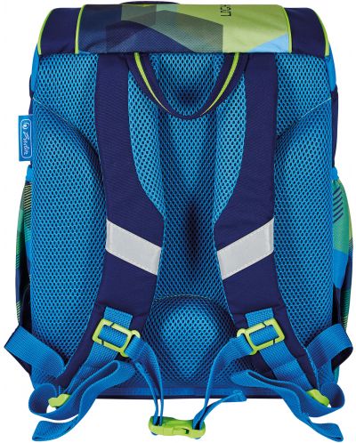 Σχολική τσάντα Herlitz UltraLight - Green Goal - 3