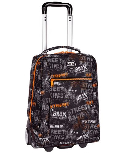 Τσάντα σχολική  με ρόδες Cool Pack Compact BMX - 1