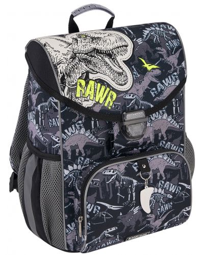 Σχολική τσάντα πλάτης Erich Krause ErgoLine - Dinosaur Park, 15 l - 1