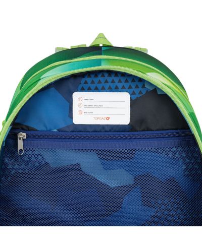Σχολική τσάντα  Topgal  Coda - 22018, 2 θήκες , 26 l - 3