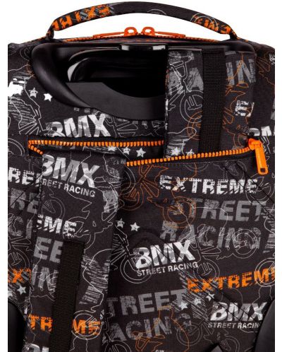 Τσάντα σχολική  με ρόδες Cool Pack Compact BMX - 4