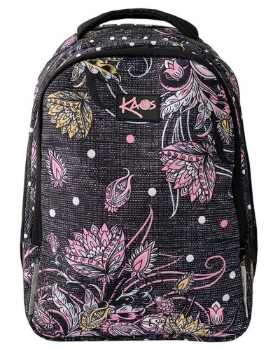 Σχολική τσάντα   Kaos 2 σε 1 - Trisha,  4 θήκες - 1