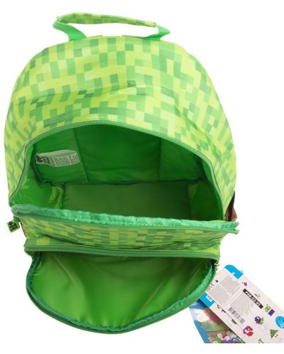 Σχολική τσάντα  Pixie Crew - 1 τμήμα , πράσινη  - 5