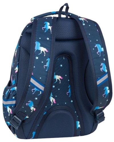 Σχολική τσάντα Cool Pack Spiner Termic - Blue Unicorn, 24 l - 3