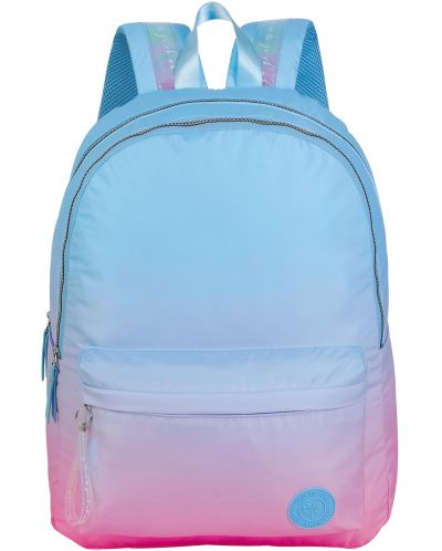 Σχολική τσάντα Miss Lemonade Sunshine -  2 τμήματα, μπλε - 2