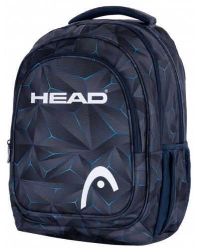 Σχολικό σακίδιο πλάτης Astra Head - 3D, μπλε, 2 θέσεων, 27 l - 2