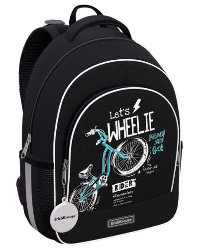 Σχολική τσάντα πλάτης Erich Krause ErgoLine - Bicycle Rider, 15 l - 1