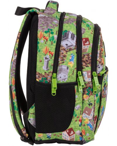 Σχολική τσάντα Derform BackUp - Gamer - 3