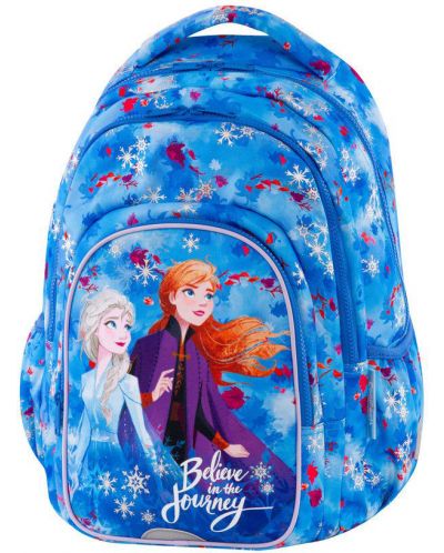 Σχολική τσάντα  Cool Pack Frozen - Spark L, σκούρο μπλε - 1