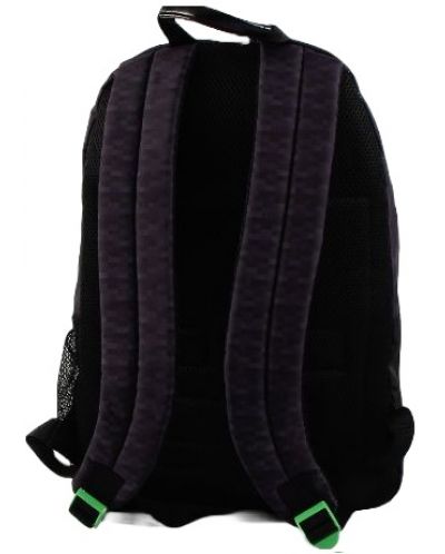 Σχολική τσάντα   Uwear - Minecraft, Creeper Style - 4
