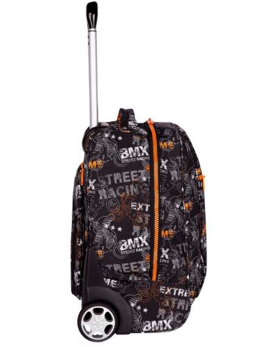 Τσάντα σχολική  με ρόδες Cool Pack Compact BMX - 2