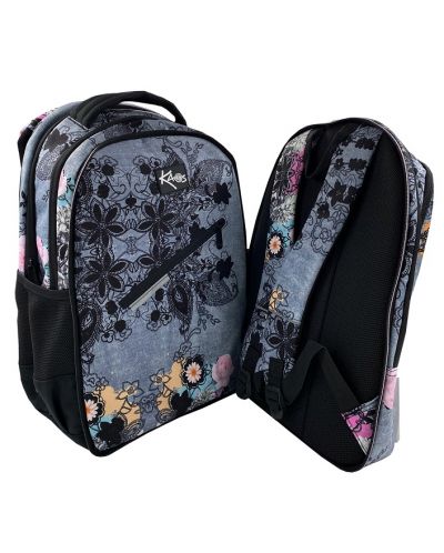 Σχολική τσάντα   Kaos 2 σε 1 - Encanto,4 θήκες - 7