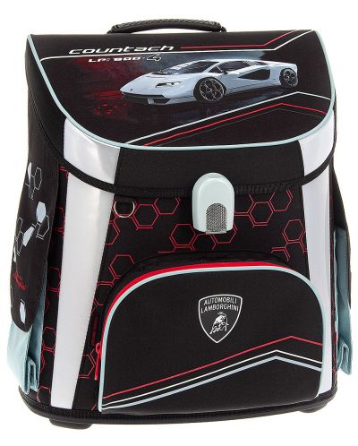 Σχολική τσάντα Ars Una Lamborghini - Compact - 1
