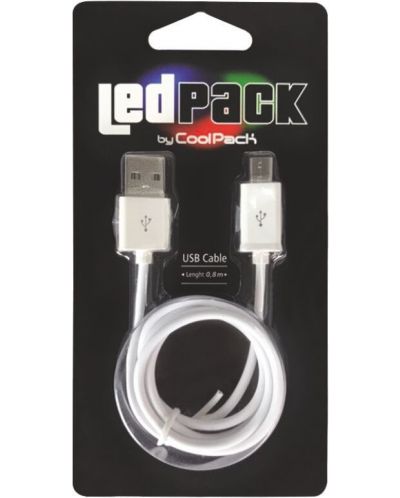 Σχολική φωτιζόμενη LED τσάντα Cool Pack Joy - Unicorns - 3