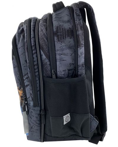 Σχολική τσάντα   Kaos 2 σε 1 - Wroom, 4 θήκες - 3