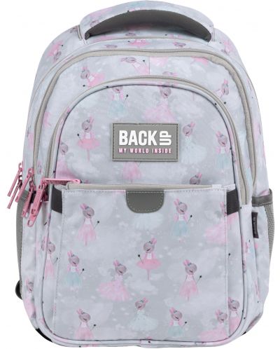 Σχολική τσάντα Derform BackUp - Ballerina - 2