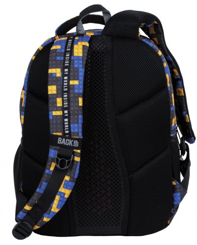 Σχολική τσάντα Back up M 52 The Game - 5