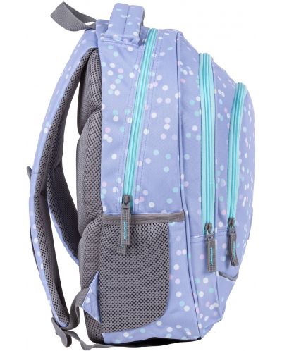 Σχολική τσάντα Derform BackUp - Dots	 - 3