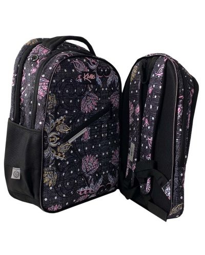Σχολική τσάντα   Kaos 2 σε 1 - Trisha,  4 θήκες - 4