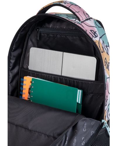 Σχολική τσάντα Cool Pack Art Deco - Drafter - 5