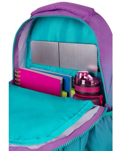 Σχολική τσάντα Cool Pack Gradient - Pick, Blueberry - 4