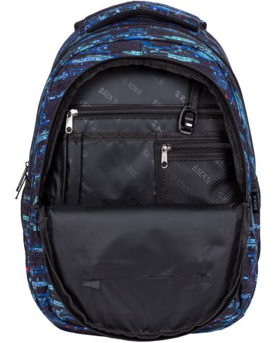 Σχολική τσάντα Derform BackUp - Glitch - 4
