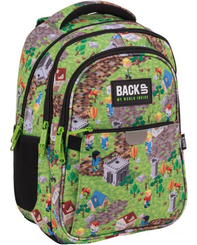 Σχολική τσάντα Derform BackUp - Gamer - 1