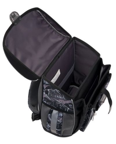 Σχολική τσάντα πλάτης  Erich Krause ErgoLine - Dinosaur Park,με σκληρό πάτο, 16 λτ - 4