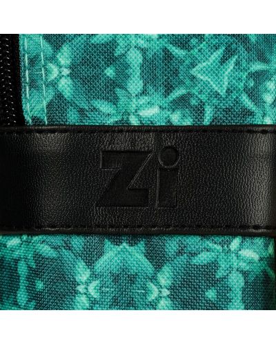 Σχολική τσάντα με μοτίβα λουλουδιών Zizito - Zi, μπεζ - 8