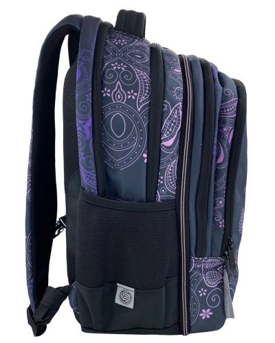 Σχολική τσάντα  Kaos 2 σε 1 - Mystify, 4 θήκες - 4