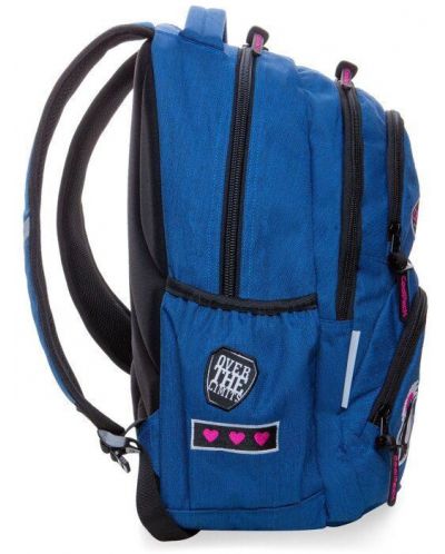 Σχολική τσάντα  Cool Pack  Badges - Dart L, Denim - 2