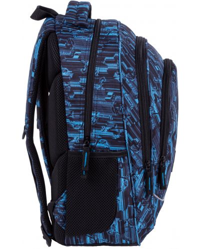 Σχολική τσάντα Derform BackUp - City - 3