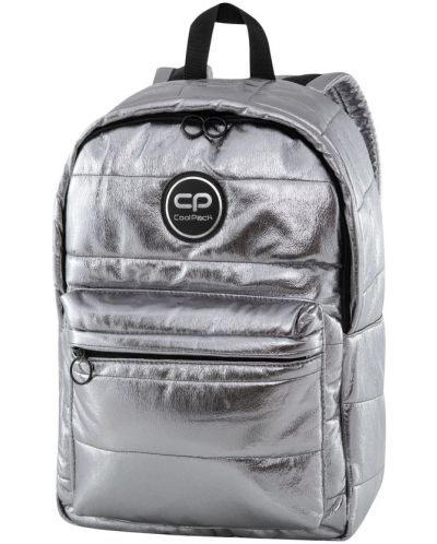 Σχολική τσάντα Cool Pack Gloss - Ruby, Silver - 1